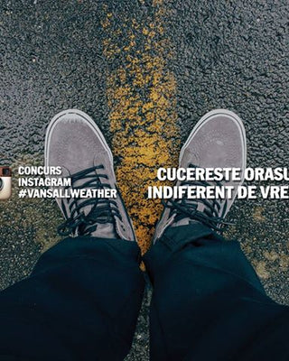Concurs Instagram #VansAllWeather - regulament