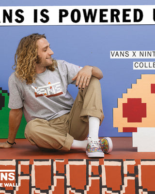 Vans x Nintendo! Jocul copilariei tale intr-un sneaker!