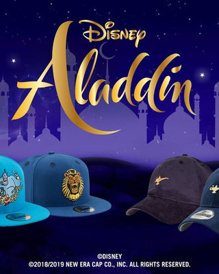 New Era x Disney - Aladdin in Editie Limitata