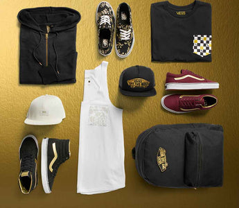 50 de ani Off the Wall sarbatoriti de Vans printr-o colectie Gold