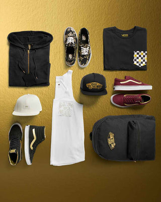 50 de ani Off the Wall sarbatoriti de Vans printr-o colectie Gold