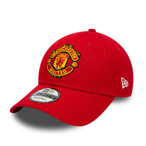 Șapcă New Era 9Forty Core Youth Manchester United Reglabilă Roșie