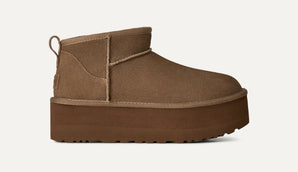 Cizme UGG Classic Ultra Mini Platform