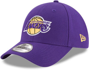Șapcă New Era 9FORTY Los Angeles Lakers Reglabilă Mov