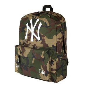 Rucsac New Era MLB New York Yankees Woodland Camo Stadium 17L