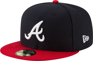 Sapca Atlanta Braves New Era