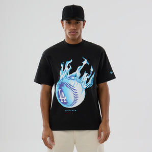Tricou New Era On Fire Los Angeles Dodgers