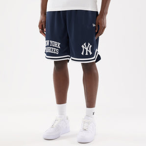 Pantaloni Scurți New Era Short Comfort Ny Yankees Albaștri