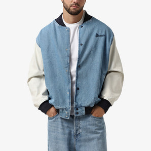 Jacheta Vans Denim Baseball