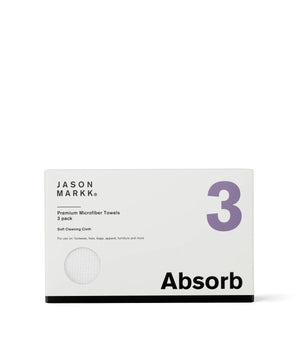 Set 3 Prosoape Microfibră Jason Markk Premium