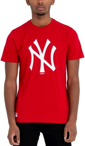 Tricou New Era Logo Rosu
