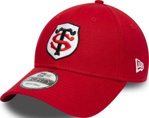 Șapcă New Era 9FORTY Core Stade Toulousain Reglabilă Roșie