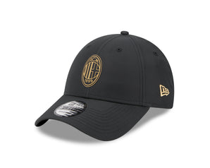 Șapcă New Era 9FORTY AC Milan Reglabilă Neagră