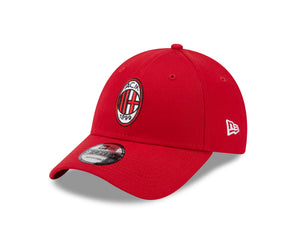 Șapcă New Era 9FORTY AC Milan Reglabilă Roșie