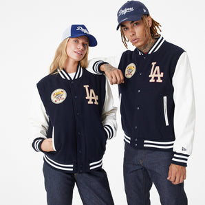 Jacheta New Era MLB Large Logo Varsity Los Angeles Dodgers