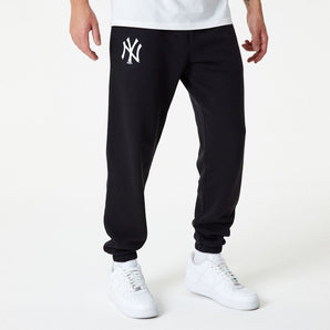 Pantaloni Mlb Essentls Jogger Neyyan Blkwhi Fleece Pants New York Yankees New Era
