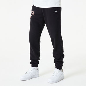 Pantaloni Nba Essentls Jogger Chibul Blkfdr Fleece Pants Chicago Bulls New Era