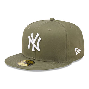 Șapcă New Era 59FIFTY League Essential New York Yankees Fixă Verde