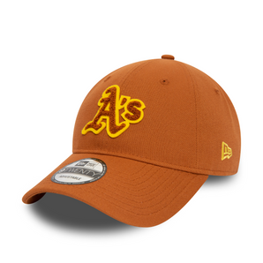 Șapcă New Era 9TWENTY Oakland Athletics Reglabilă Maro