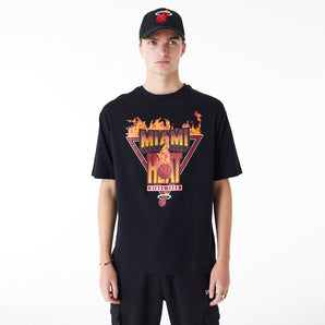 Tricou New Era NBA Miami Heat