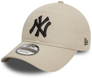 Șapcă New Era 9TWENTY New York Yankees Reglabilă Bej