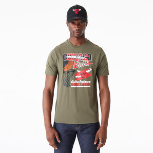 Tricou New Era Tshirt Ss Chicago Bulls