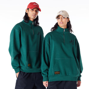 Bluza New Era Lifestyle Quarter-Zip