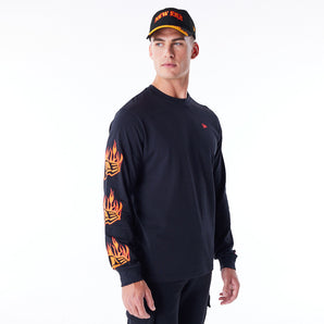 Bluza New Era Flag Flame