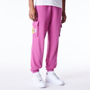 Pantaloni New Era Los Angeles Lakers