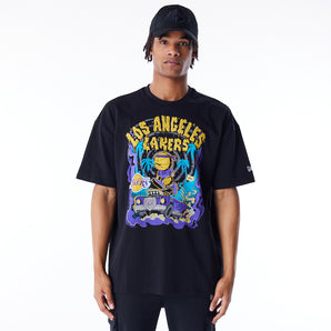 Tricou New Era Los Angeles Lakers