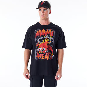 Tricou New Era Miami Heat