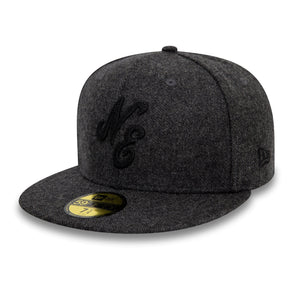 Șapcă New Era 59FIFTY NE Moon Wool Fixă Gri