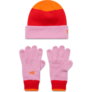 Set Caciuli Newera Yth Stripe Beanie Set