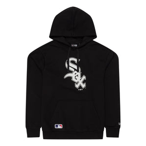 Hanorac Nos Mlb Regular Hoody Chiwhi Blkwhi Hoodie Chicago White Sox New Era