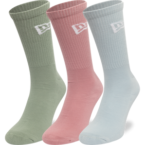 Sosete Newera Ne Flag Crew 3Pk Newera Evgpabcop