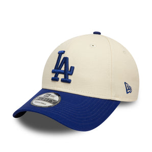 Șapcă New Era 9Forty Colour Block La Dodgers Reglabilă Bej