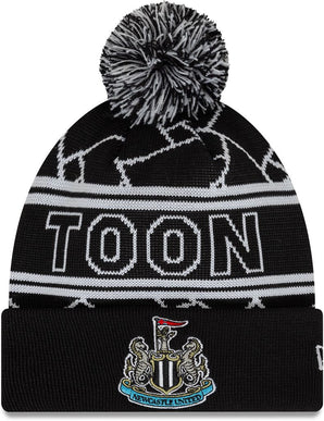 Caciula Yth Sport Beanie Nufc Blk Beanie Newcastle United Fc New Era