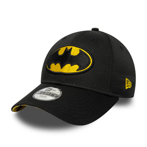 Șapcă New Era 9Forty Copii Dc Comics Aop Batman Reglabilă Neagră