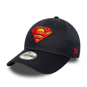 Șapcă New Era 9Forty Copii Dc Comics Aop Superman Reglabilă Albastră