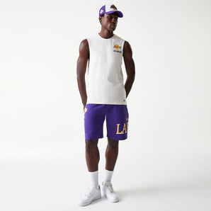 Pantaloni Scurti Nba Graphic Los Angeles Lakers New Era