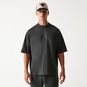 Tricou New Era Chicago Bulls Negru