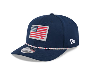 Șapcă New Era 9SEVENTY Saturday Pga Ryder Cup 2020 Reglabilă Albastră