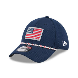 Șapcă New Era 39THIRTY Saturday Pga Ryder Cup 2020 Fixă Albastră