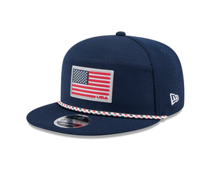 Șapcă New Era 9FIFTY Saturday Pga Ryder Cup 2020 Reglabilă Albastră