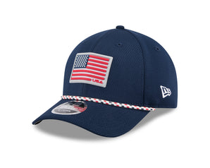 Șapcă New Era 9FORTY Saturday Pga Ryder Cup 2020 Reglabilă Albastră