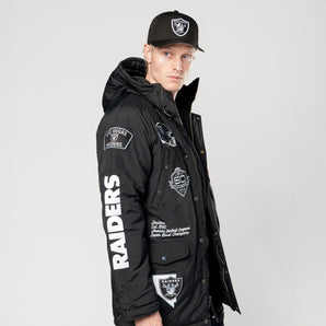 Geaca Parka Las Vegas Raiders New Era