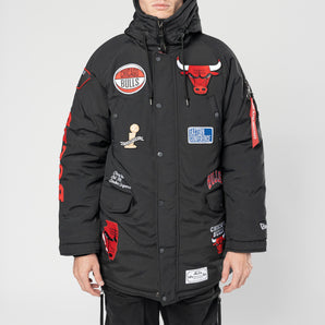 Geaca Alpha Parka Chicago Bulls New Era