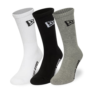 Șosete New Era Flag Crew 3-Pack Multicolore