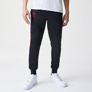 Pantaloni Mlb Track Pant Neyyan Blk Fleece Pants New York Yankees Newera