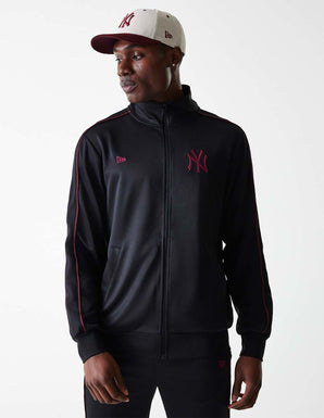 Bluza Mlb Track Top Neyyan Blk Track Jacket New York Yankees Newera